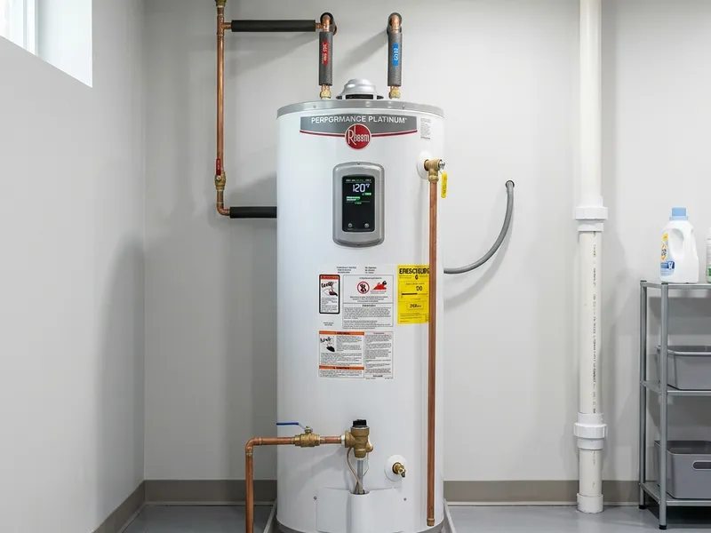 Water Heater Repair Plumber in Woodstock, VA